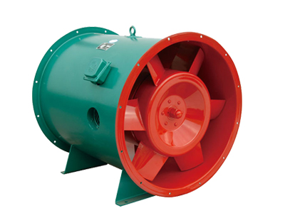 軸流式消防排煙風機